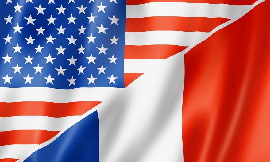 Франция - США
