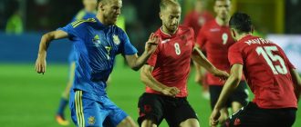 Украина - Албания прогноз на матч